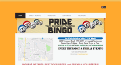 Desktop Screenshot of pridebingo.com